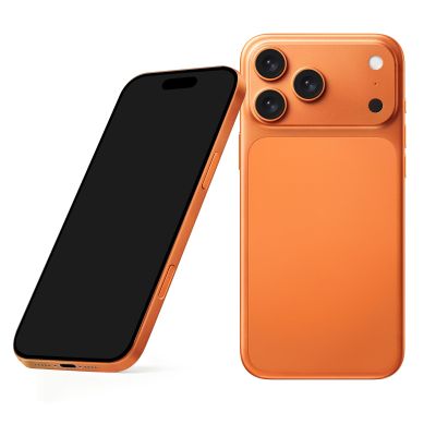 Fake Phone Dummy PropPhone, BlackScreen Decoy PhonePear PhoneNon-Working Phone17Pro Max 17Air , Display Phones Look Like Real Phonepro max 17 (17Pro,Cosmic Orange,Black Screen) Prop Mobile Phone