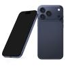 Bzuanbd Fake Phone Dummy PropPhone, BlackScreen Decoy PhonePear PhoneNon-Working Phone17Pro Max 17Air, Display Phones Look Like Real Phonepro max 17 (17Pro,Deep Blue,Black Screen) Prop Mobile Phone view 1
