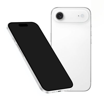 Bzuanbd Fake Phone Dummy PropPhone, BlackScreen Decoy PhonePear PhoneNon-Working Phone17Pro Max 17Air, Display Phones Look Like Real Phonepro max 17 (17Air,White,Black Screen) Prop Mobile Phone