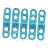 Cardboard Construction Tools 5pcs Kids Building Connection Hinges Adjustable Angle DIY Projects Blue view 1