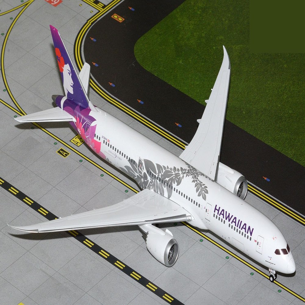 GeminiJets G2HAL1403 Hawaiian Airlines Boeing 787-9 N781HA; Scale 1:200