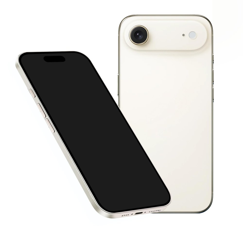 Bzuanbd Fake Phone Dummy PropPhone, BlackScreen Decoy PhonePear PhoneNon-Working Phone17Pro Max 17Air, Display Phones Look Like Real Phonepro max 17 (17Air,Gold,Black Screen) Prop Mobile Phone