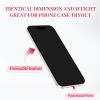 Bzuanbd Fake Phone Dummy PropPhone, BlackScreen Decoy PhonePear PhoneNon-Working Phone17Pro Max 17Air, Display Phones Look Like Real Phonepro max 17 (17Air,Gold,Black Screen) Prop Mobile Phone view 4