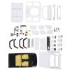 313mm Wheelbase RC Car Body Shell Accessory, 1/10 RC Car Body Shell, Customizable Design with Removable Fenders, Compatible with SCX10 II 90046 90047, Durable ABS Plastic view 4