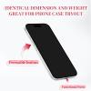 Fake Phone Dummy PropPhone, BlackScreen Decoy PhonePear PhoneNon-Working Phone17Pro Max 17Air, Display Phones Look Like Real Phonepro max 17 (17,White,Black Screen) Prop Mobile Phone view 4