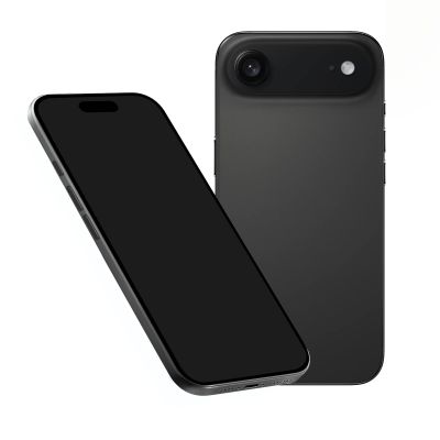 Bzuanbd Fake Phone Dummy PropPhone, BlackScreen Decoy PhonePear PhoneNon-Working Phone17Pro Max 17Air, Display Phones Look Like Real Phonepro max 17 (17Air,Black,Black Screen) Prop Mobile Phone