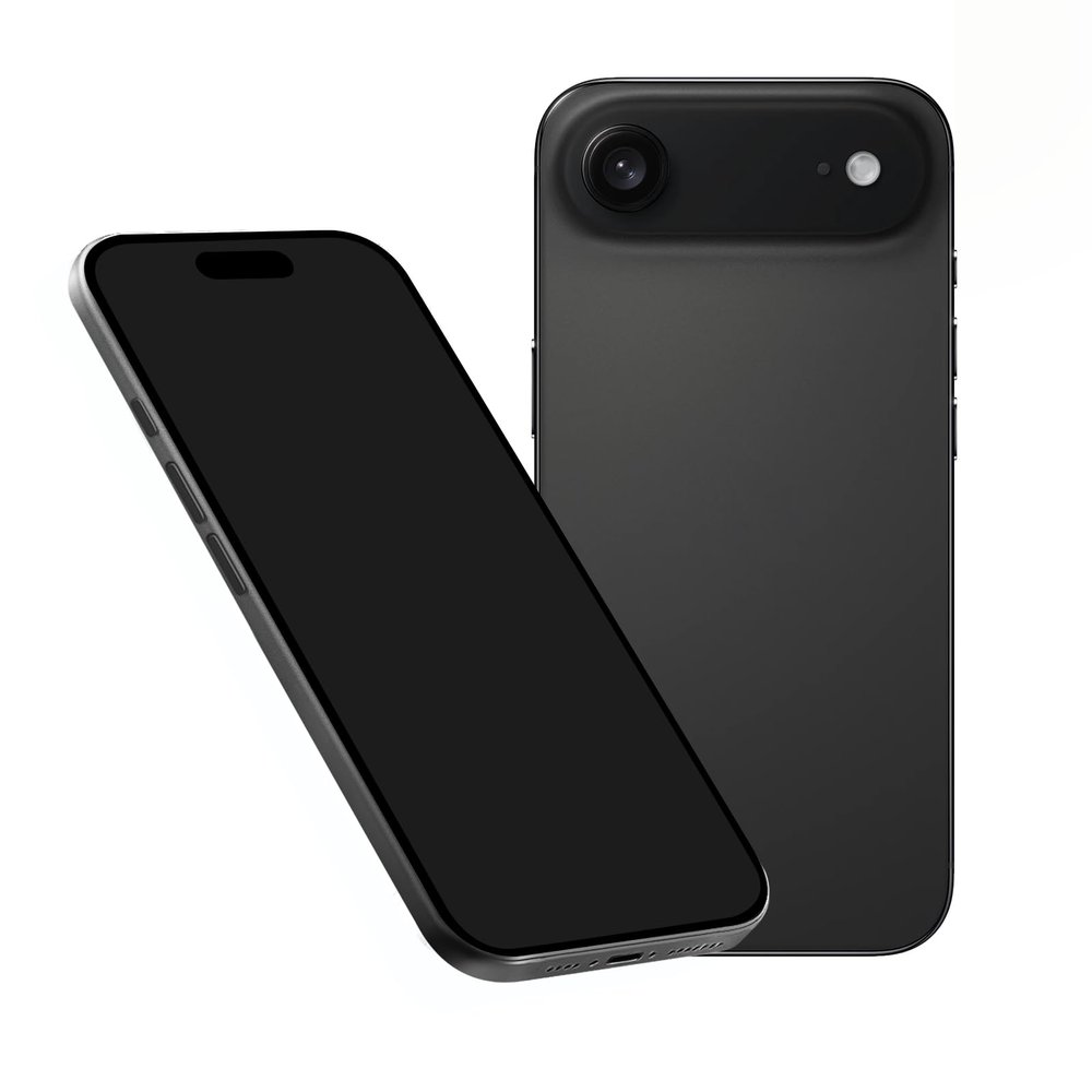 Bzuanbd Fake Phone Dummy PropPhone, BlackScreen Decoy PhonePear PhoneNon-Working Phone17Pro Max 17Air, Display Phones Look Like Real Phonepro max 17 (17Air,Black,Black Screen) Prop Mobile Phone