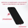 Bzuanbd Fake Phone Dummy PropPhone, BlackScreen Decoy PhonePear PhoneNon-Working Phone17Pro Max 17Air, Display Phones Look Like Real Phonepro max 17 (17Air,Black,Black Screen) Prop Mobile Phone view 4