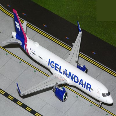 GeminiJets G2ICE1401 Icelandair Airbus A321neo TF-IAA; Scale 1:200