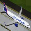 GeminiJets G2ICE1401 Icelandair Airbus A321neo TF-IAA; Scale 1:200 view 1