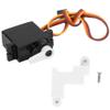 10Pcs Servo with Fixed Cover Spare Parts, Replacement for FT009 Brushless RC Boat, Plastic Material, Enhanced Control Ability, Easy Installation for RC Boat Accessorie view 1