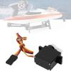 10Pcs Servo with Fixed Cover Spare Parts, Replacement for FT009 Brushless RC Boat, Plastic Material, Enhanced Control Ability, Easy Installation for RC Boat Accessorie view 2