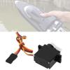 10Pcs Servo with Fixed Cover Spare Parts, Replacement for FT009 Brushless RC Boat, Plastic Material, Enhanced Control Ability, Easy Installation for RC Boat Accessorie view 3