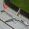 GeminiJets G2NWA1422 Northwest Boeing 757-300 N587NW; Scale 1:200 view 1