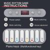 Depisuta Kids Keyboard Piano, 8 Key Electronic Digital Piano with 7 Mode Music,Portable Mini Keyboards for Beginners Kids Adults, Hand Speed Practice, Parent Child Interaction (Red) view 4