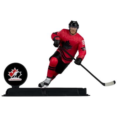 McFarlane Toys- Connor McDavid (Hockey Canada) Olympics 7in Posed Figure McFarlane's SportsPicks