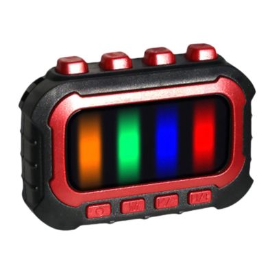 JunZheHub Rhythm Game Machine Rhythm Toys Fast Press Push Game Kids Handheld Games, for Teens, Black
