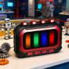 JunZheHub Rhythm Game Machine Rhythm Toys Fast Press Push Game Kids Handheld Games, for Teens, Black view 3