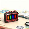JunZheHub Rhythm Game Machine Rhythm Toys Fast Press Push Game Kids Handheld Games, for Teens, Black view 4