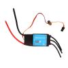 125A Brushless ESC, RC Boat Brushless ESC, Two Way Water Cooled ESC with Reverse Function, 7.4 22.2V High Power ESC for Underwater Propeller and RC Boats, Black Electronic Componen view 1
