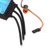 125A Brushless ESC, RC Boat Brushless ESC, Two Way Water Cooled ESC with Reverse Function, 7.4 22.2V High Power ESC for Underwater Propeller and RC Boats, Black Electronic Componen view 2