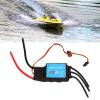 125A Brushless ESC, RC Boat Brushless ESC, Two Way Water Cooled ESC with Reverse Function, 7.4 22.2V High Power ESC for Underwater Propeller and RC Boats, Black Electronic Componen view 3