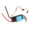 125A Brushless ESC, RC Boat Brushless ESC, Two Way Water Cooled ESC with Reverse Function, 7.4 22.2V High Power ESC for Underwater Propeller and RC Boats, Black Electronic Componen view 4
