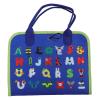 JAOCDOEN Toddler Learning Sensory Toddler Activity Board Develop Fine Motor Skills Educational Activity Sensory Board Preschool Learning Toy for Boys Girls (Blue) view 1