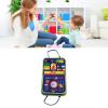 JAOCDOEN Toddler Learning Sensory Toddler Activity Board Develop Fine Motor Skills Educational Activity Sensory Board Preschool Learning Toy for Boys Girls (Blue) view 4