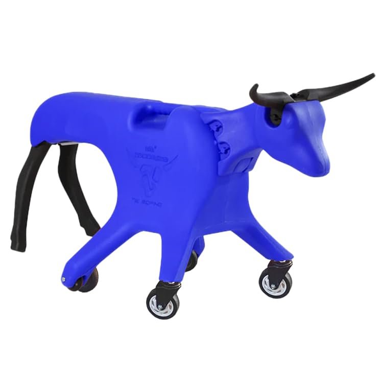 7K Lil Something Roller Roper Dummy with Off-Road Wheels - Blue