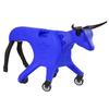 7K Lil Something Roller Roper Dummy with Off-Road Wheels - Blue view 1