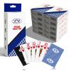 Ben Niu 10 Decks Plastic Playing Cards with 10 Black Cut Cards, Waterproof Jumbo Index Poker Cards for Texas Hold'em, 100% PVC Professional Casino Grade, Durable Blue Bee Pattern Back for Tournament view 1