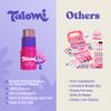 TALOMI Vita Stick 3-in-1 Multistick Kids Makeup, Non-Toxic, Plant-Based Makeup for Kids 8-12, Vegan, Cruelty-Free, Non-Comedogenic, Dermatologist Approved. (Trio Set: Show Your Light). view 4