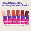 TALOMI Vita Stick 3-in-1 Multistick Kids Makeup, Non-Toxic, Plant-Based Makeup for Kids 8-12, Vegan, Cruelty-Free, Non-Comedogenic, Dermatologist Approved. Trio Set: Own Your Story. view 3