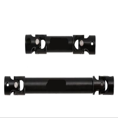 2PCS Steel Drive Shaft Front Rear Center Shaft for 1/24 RC Crawler Car Axial SCX24 Jeep Gladiator AXI00005 Upgrade Parts