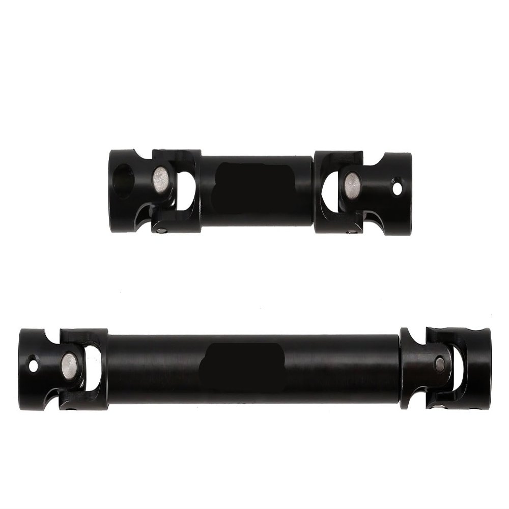 2PCS Steel Drive Shaft Front Rear Center Shaft for 1/24 RC Crawler Car Axial SCX24 Jeep Gladiator AXI00005 Upgrade Parts