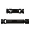 2PCS Steel Drive Shaft Front Rear Center Shaft for 1/24 RC Crawler Car Axial SCX24 Jeep Gladiator AXI00005 Upgrade Parts view 1