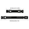 2PCS Steel Drive Shaft Front Rear Center Shaft for 1/24 RC Crawler Car Axial SCX24 Jeep Gladiator AXI00005 Upgrade Parts view 3