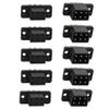 5Pairs VTOL Drone MX 10pin 6pin Male Female Connectors 5A Servo Quick Release Plug Compatible with RC Turbojet Model Airplane and Drone Accessories(5pairs MX6) view 1