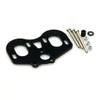 For Axial For SCX10 90047 For Wrangler 1/10 Aluminum Alloy Dual Motor Mount Kit RC Crawler Car Truck Model Upgrades Parts Rc Upgrade Components(Black) view 2