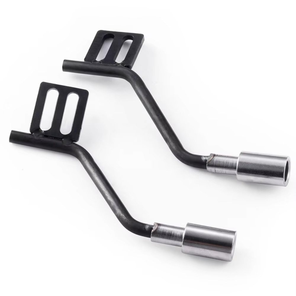 For Axial For SCX10 II 90046 1/10 Metal Exhaust Pipe Tail Throat RC Crawler Car Truck Upgrade Repair Parts Rc Upgrade Components