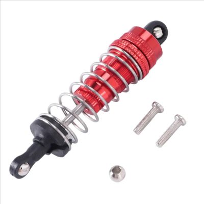 Compatible with Wltoys 144001 1/14 RC 4WD Drift for Racing Car Upgrade Parts Accessories 1Pcs Metal Shock Absorber Damper RC Car Accessories