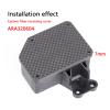 Carbon Fiber Receiver Box Lid Kit for Arrma 6S 1/8 Typhon/Kraton/Notorious/Outcast/Mojave,ARA320604 7mm Thick Waterproof Dust-Proof Receiver Box Cover with Rubber Gasket Seal Set Upgrades Replace Part view 2