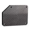Carbon Fiber Receiver Box Lid Kit for Arrma 6S 1/8 Typhon/Kraton/Notorious/Outcast/Mojave,ARA320604 7mm Thick Waterproof Dust-Proof Receiver Box Cover with Rubber Gasket Seal Set Upgrades Replace Part view 4