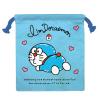 K Company CKC19-IDR Imudoraemon Drawstring Bag, H 8.1 x W 7.1 inches (20.5 x 18 cm) view 1