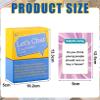 YooNotee 112 Pcs Let's Chat Conversation Cards, Dementia Activities for Seniors, Alzheimers Activities for Dementia Patients, Alzheimers Gifts for Elderly, Memory Games for Adults view 2