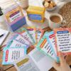 YooNotee 112 Pcs Let's Chat Conversation Cards, Dementia Activities for Seniors, Alzheimers Activities for Dementia Patients, Alzheimers Gifts for Elderly, Memory Games for Adults view 4