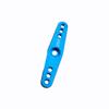 1pc Metal 25T Double Steering J-X Servo Arm Horn for Fu-taba Digital Servo Motor RC Car Truck(Sky Blue) view 1