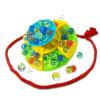 QTLJJBY Marble Balance Game, Wobble Marble Game, 60 Pieces Glass Marbles view 1