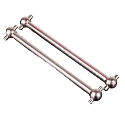 2pcs 61 63 70 77 84 86 89.5 101mm Drive Shaft Dogbone Transmission CVD for Tra-xxas Ta-Miya H-pi H-SP W-ltoy 1/10 RC Car(77mm)